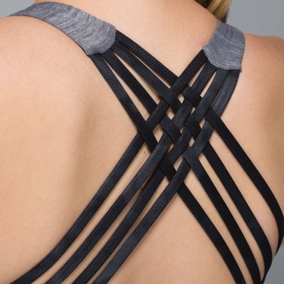 Lululemon Wild Tank Heathered Slate Dream Rose - Picture 3 of 8